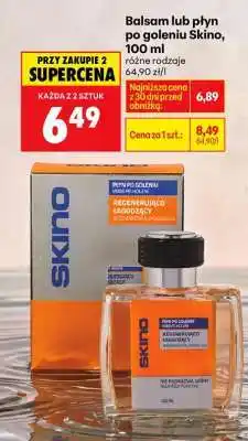 Biedronka Balsam lub płyn po goleniu Skino, 100 ml oferta