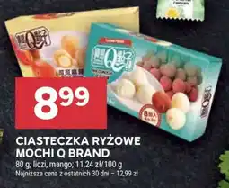 Stokrotka Market Ciasteczka Ryżowe Mochi Q Brand oferta