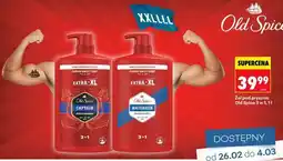 Biedronka Żel pod prysznic Old Spice 3 w 1, 1,1 l oferta