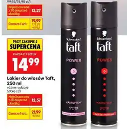 Biedronka Lakier do włosów Taft, 250 ml oferta