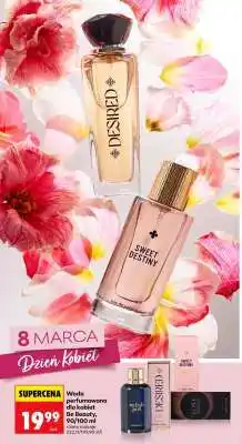 Biedronka Woda perfumowana dla kobiet Be Beauty, 90/100 ml oferta