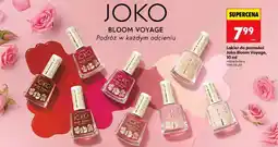Biedronka Lakier do paznokci Joko Bloom Voyage, 10 ml oferta