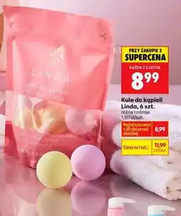 Biedronka Kule do kąpieli Linda, 6 szt oferta