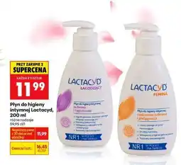Biedronka Płyn do higieny intymnej Lactacyd, 200 ml oferta