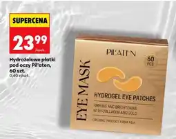 Biedronka Hydrożelowe płatki pod oczy Pil’aten, 60 szt oferta