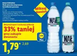 Lidl NAŁĘCZOWIANKA oferta