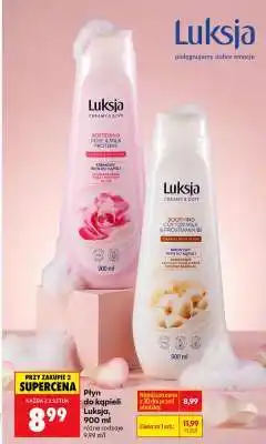 Biedronka Płyn do kapieli Luksja , 900 ml oferta