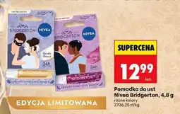Biedronka Pomadka do ust Nivea Bridgerton, 4,8 g oferta