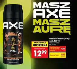 Biedronka Dezodorant w sprayu Axe, 150 ml oferta