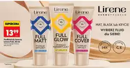 Biedronka Podkład do twarzy Lirene Full, 30 ml oferta