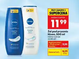 Biedronka Żel pod prysznic NIVEA 500 ml oferta