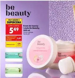 Biedronka Krem do twarzy i ciała Be Beauty, 300 ml oferta