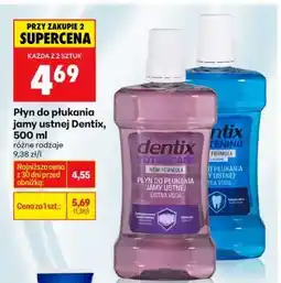 Biedronka Płyn do płukania jamy ustnej Dentix, 500 ml oferta