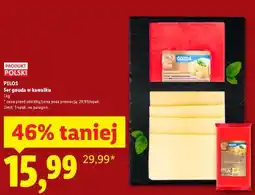 Lidl PILOS Ser gouda w kawałku oferta