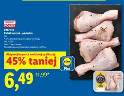 Lidl Polski kurczak – podudzia oferta