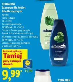 Lidl Schauma Szampon oferta
