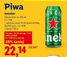 Lidl Heineken oferta