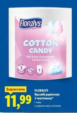 Lidl FLORALYS Ręcznik papierowy 3-warstwowy oferta