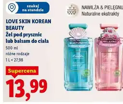 Lidl LOVE SKIN KOREAN BEAUTY oferta