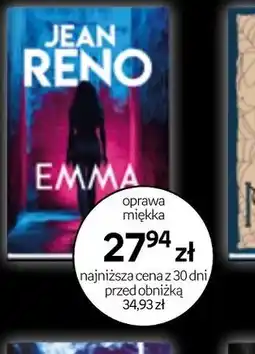 Empik Jean Reno Emma oferta