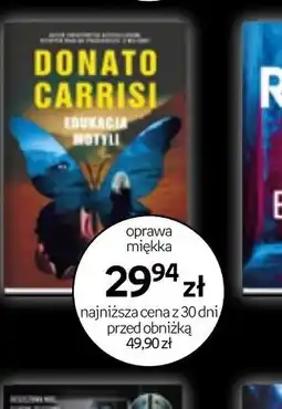 Empik Donato Carrisi Edukacja Motyli oferta