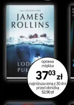 Empik James Rollins Lodowa Pułapka oferta
