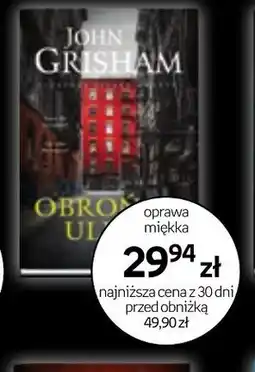 Empik John Grisham Obrońca oferta