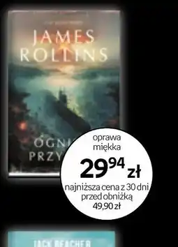 Empik James Rollins Ogień oferta