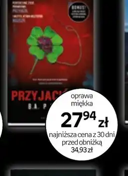 Empik Książka Przyjaciel oferta