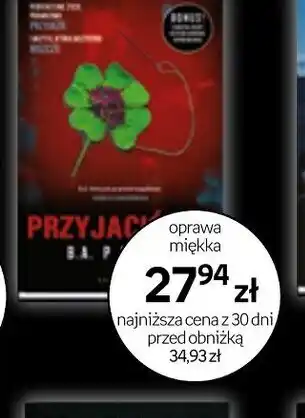 Książka Przyjaciel
