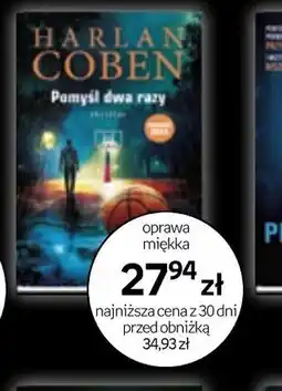 Empik Harlan Coben Pomyśl dwa razy oferta