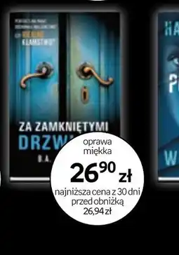 Empik Za zamkniętymi drzwiami oferta