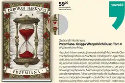 Empik Deborah Harkness Przemiana. Księga Wszystkich Dusz. Tom 4 oferta