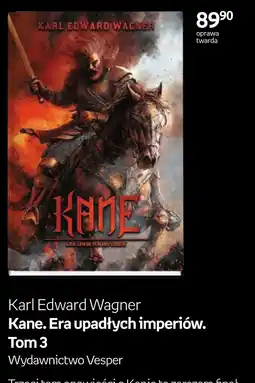 Empik Kane. Era upadłych imperiów. Tom 3 oferta