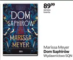 Empik Marissa Meyer Dom Saphirów oferta