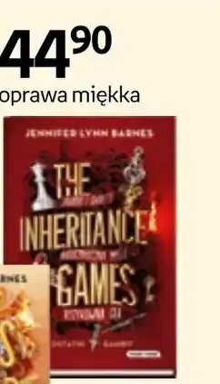 Empik The Inheritance Games oferta