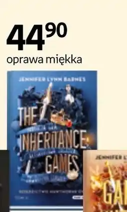 Empik The Inheritance Games oferta
