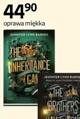 Empik The Inheritance Games oferta