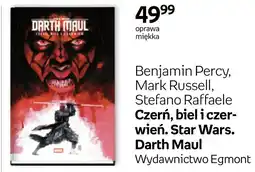 Empik Darth Maul. Czerń, biel i czerwień oferta