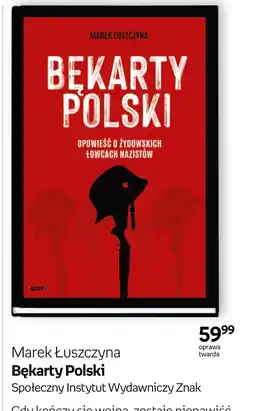 Empik Marek Luszczyna Bękarty Polski oferta