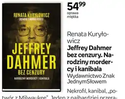 Empik Renata Kuryłowicz Jeffrey Dahmer oferta