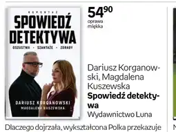 Empik Spowiedź detektywa oferta