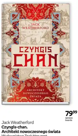 Empik Jack Weatherford Czyngis-chan oferta