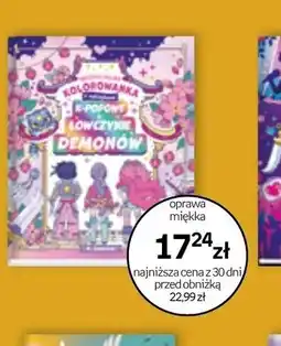 Empik Kolorowanka K-popowe Lowczynie Demonów oferta