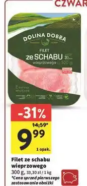 Intermarche Filet ze schabu wieprzowego Dolina Dobra oferta