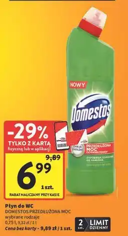Intermarche Płyn do wc pine Domestos oferta