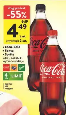 Intermarche Napój Sprite oferta