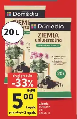 Intermarche Ziemia uniwersalna 20 l Domedia oferta