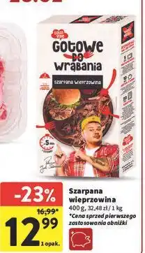 Intermarche Szarpana wieprzowina Madej & Wróbel oferta