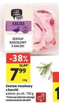 Intermarche Zestaw rosołowy z kaczki Intermarche Dobre Z Farmy oferta